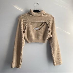 In The Style 2-Piece Sweater